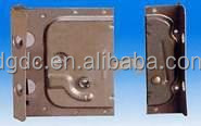 Chambre froide isolée, panneau sandwich en FRP avec camlock, panneau PU avec camlock, chambre froide, entrepôt frigorifique, chambre froide