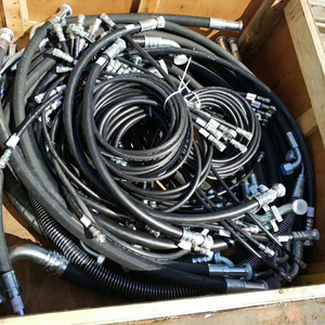 Construction Machinery Parts Rubber <strong>Hose</strong> for Hydraulic Excavator Models PC200 PC220 PC300 PC450 Oil <strong>Hose</strong> - Product Image 2