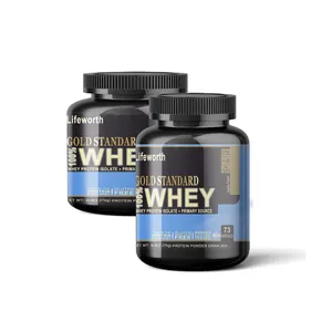 Lifeworth granel baunilha 100% atacado whey protein isolado pó