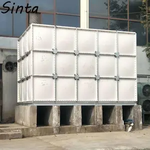Tanque de agua frp modular 60M3 grp
