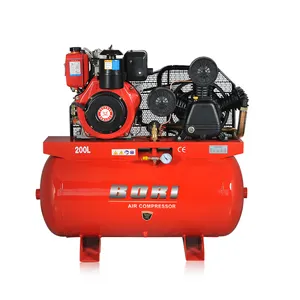 Factory manufacturing wholesale diesel air compressor