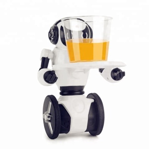 Ban đầu WLtoys F4 <span class=keywords><strong>ABS</strong></span> WIFI Máy Ảnh Thông Minh Cân Bằng RC <span class=keywords><strong>Robot</strong></span> Đồ Chơi Màu Hồng Trắng cho Trẻ Em quà tặng - Product Image 4