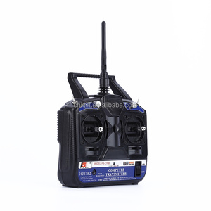 FS-CT6B émetteur-récepteur RC modèle <span class=keywords><strong>radio</strong></span> 6 canaux pour drone quadrirotor avion hélicoptère - Product Image 5