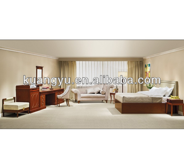 BD-166Classic из цельной древесины отель гостевая комната мебель в Ritz carlton мебель для гостиниц в фошань
