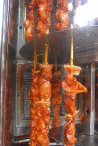 Asador personalizado salamandra máquina de calentamiento barbacoa quemador de <span class=keywords><strong>gas</strong></span> THD700 - Product Image 6