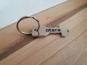 Werbeartikel gravierter Schlüsselformhalter als Premium-Werbegeschenk - Product Image 6