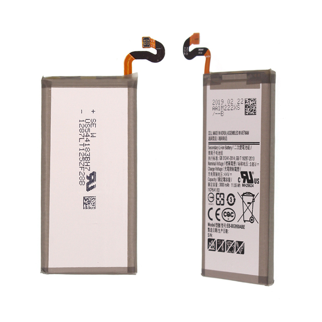 Rechargeable High Quality Phone Battery for Samsung S8 Battery Replacement Li-ion Polymer