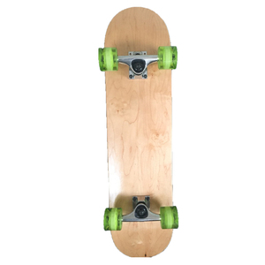 ล้อสเก็ตบอร์ด60มม. มีไฟชิ้นส่วนสเก็ตบอร์ดที่จำเป็น - Product Image 1