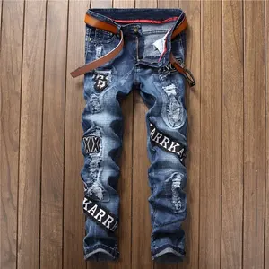 China Factory Wholesale No Brand OEM Man Fashion Jeans