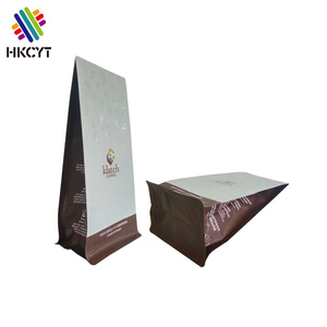 วัสดุเกรดอาหารอินทรีย์บรรจุภัณฑ์กาแฟดำกาแฟถุงวาล์วทางเดียว - Product Image 3