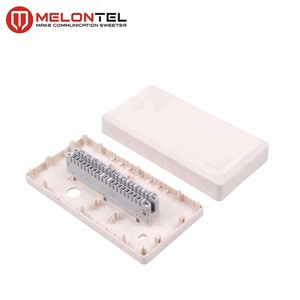 صندوق توزيع كرون MT-2302 للتثبيت على الحائط بسعة 20 زوجًا للاتصالات السلكية واللاسلكية - Product Image 2