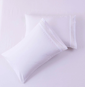 100% algodón teñido <span class=keywords><strong>de</strong></span> cama funda nórdica hoja almohada caso 4 pcs juego <span class=keywords><strong>de</strong></span> cama <span class=keywords><strong>de</strong></span> <span class=keywords><strong>la</strong></span> <span class=keywords><strong>Reina</strong></span> - Product Image 5