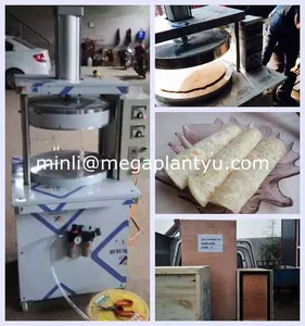 China Automatic pita bread oven machine / pancake making machine for sale price