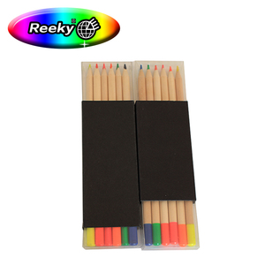 Profesional paquete de la caja del pvc niños lápiz de color establecidos - Product Image 2