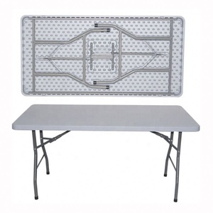 Common use 6ft folding plastic table for events