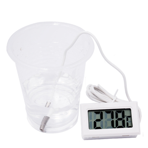 Chất Lượng Cao Mini <span class=keywords><strong>LCD</strong></span> Kỹ Thuật Số Nhiệt Kế Tủ Lạnh Cảm Biến Nhiệt Độ Tủ Đông Nhiệt Kế - Product Image 5