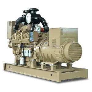 For Philippines Indonesia Ship use generator KTA19-DM boat engine diesel type marine generator 320kw