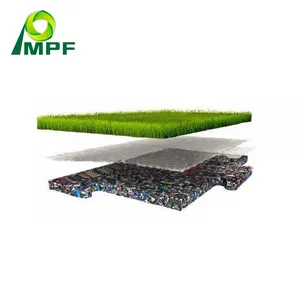 การผลิต EPP โฟมกันน้ำสำหรับฟุตบอลประดิษฐ์หญ้า underlay