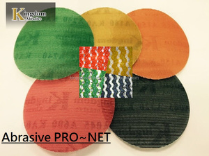 กระดาษทรายแบบแผ่นสำหรับขัดไม้และขัดเงารถยนต์ - Product Image 5