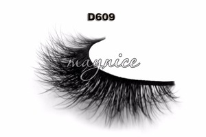 Popular al por mayor encantadora mirada encantadora 100% pestañas de visón <span class=keywords><strong>real</strong></span> 3d - Product Image 3