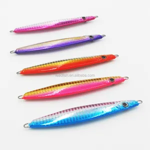 LIGANG-LF115M-LEADFISH_100G/150G/200G Import Fishing Tackle Metal Jigs Fishing