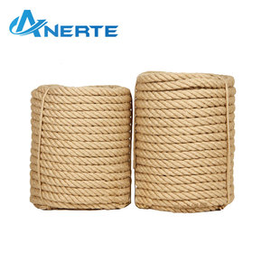 2017 a buon mercato naturale iuta corda per barca tug of war rope - Product Image 6
