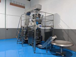 Hoge Efficiëntie 304 Roestvrij Staal Roterende Roterende Verzamelen Zak Verpakking Accumulatie Tafel - Product Image 5