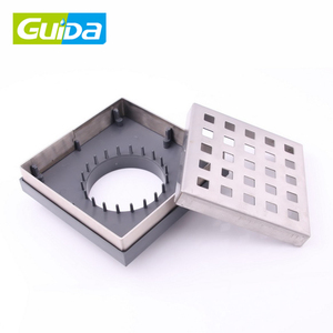Ningbo Guida alta calidad aseo <span class=keywords><strong>parrilla</strong></span> cubierta de acero inoxidable base de plástico piso - Product Image 3