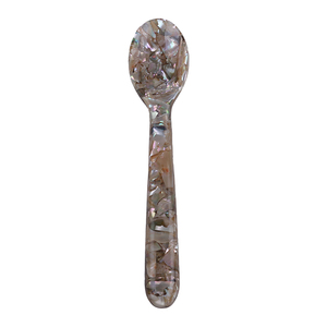 Cuillère <span class=keywords><strong>à</strong></span> caviar en nacre noire de <span class=keywords><strong>Tahiti</strong></span> bon marché - Product Image 3