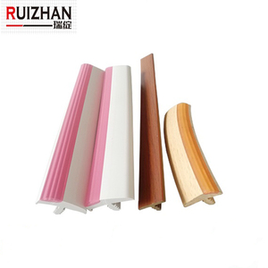 Phụ Kiện Nội Thất Trắng T-molding Pvc Cạnh Nhựa Gỗ Cao Su Pvc T Molding Profie Nhựa T Cạnh Ban Nhạc - Product Image 5