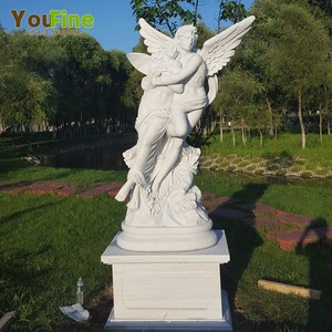 <span class=keywords><strong>Statue</strong></span> de <span class=keywords><strong>Zeus</strong></span> en marbre pour jardin - Product Image 6