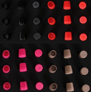 Pas cher Danse Transparente <span class=keywords><strong>Chaussure</strong></span> Talon Protecteur En <span class=keywords><strong>Plastique</strong></span> Talon Aiguille Protecteurs - Product Image 2