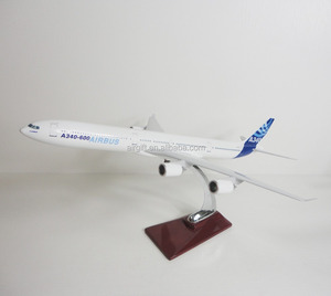 Modèle d'<span class=keywords><strong>avion</strong></span> <span class=keywords><strong>civil</strong></span> A340-600 à l'échelle 1:200, Airbus, couleur cheval - Product Image 1