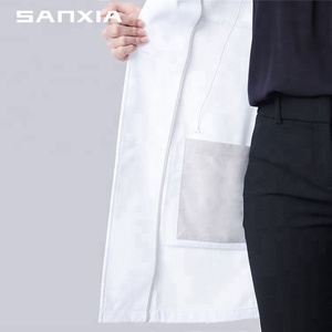 <span class=keywords><strong>100</strong></span>% <span class=keywords><strong>cotone</strong></span> o Poliestere delle Donne del <span class=keywords><strong>Cotone</strong></span> <span class=keywords><strong>Bianco</strong></span> <span class=keywords><strong>Camice</strong></span> da laboratorio - Product Image 5