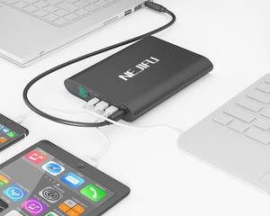 Power bank, 40000 mah, nouvelle batterie <span class=keywords><strong>externe</strong></span>, <span class=keywords><strong>alimentation</strong></span> d'usine, pour ordinateurs portables - Product Image 6