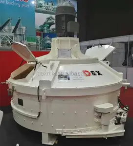 China Fabrikant Qingdao Dex MPC500 Planetaire Mixer Machine Kleine Beton Pan Mixers Voor Verkoop