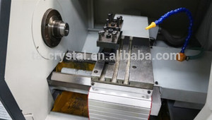 Portátil para trabajos ligeros de torno CNC fábrica CK0640A - Product Image 2
