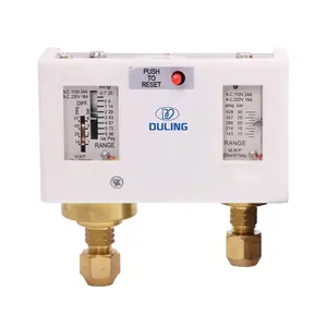 Dual Pressure Control Switch Refrigeration HIGH PRESSURE & LOW PRESSURE Auto Reset