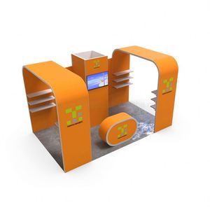 <span class=keywords><strong>Greenlight</strong></span> Salon Design Et Production Panneaux Muraux Stand Jiangmen Environnement Ami Stand D'exposition - Product Image 6