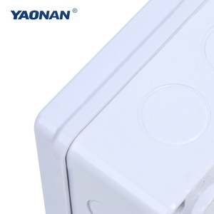 صندوق طرفي كهربائي مقاوم للماء من أكريلونتريل بوتادين ستايرين بتخفيضات كبيرة - Product Image 2