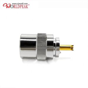 Conector coaxial <span class=keywords><strong>macho</strong></span> recto UHF PL259 de rosca para <span class=keywords><strong>cable</strong></span> RG58, RG59, RG213 - Product Image 5