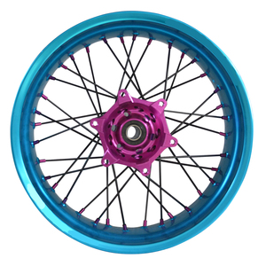 Roues en alliage complètes pour moto sportive de 16 à 17 pouces <span class=keywords><strong>YZ125</strong></span> YZF250F/450F - Product Image 3