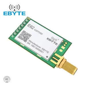 E62-433T20D Ebyte full duplex modules émetteurs-récepteurs sans fil TDD 20dBm 1km 433MHz rf module émetteur et récepteur pour L'UAV