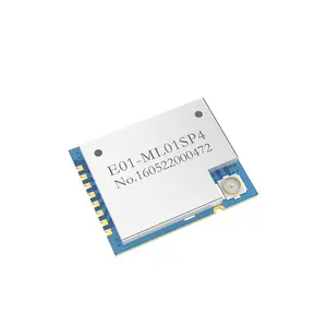 small size SMD wireless transceiver module 2km long distance anti-interference transmittaer module 100mW spi rf module nRF24L01P