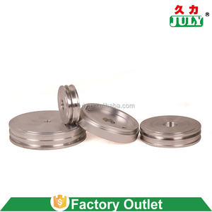 Cylindre hydraulique pneumatique en vente chaude, cylindre à piston de <span class=keywords><strong>20</strong></span> tonnes, huile hydraulique anti-usure VG 68, double action, aluminium, 50-400 mm/s - Product Image 5