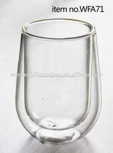 Libro <span class=keywords><strong>de</strong></span> lt!! Venta wholesale 10oz clear high quality's Double Wall glass coffee cup espresso/cups - Product Image 6