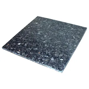 Wholesale Polished Natural 24x24 Norway Granite Tile Blue Pearl Granite Tiles