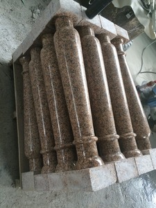 Balaustre balaustrada Pilar florero máquina pulidora <span class=keywords><strong>de</strong></span> piedra granito mármol Turner - Product Image 3