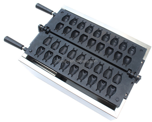 Máquina Comercial para Hacer Pasteles Taiyaki con Forma de Animal <span class=keywords><strong>Totoro</strong></span> - Product Image 2