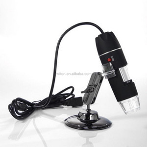 Microscope numérique USB 500X avec 8 LED, caméra vidéo, loupe, microscopio - Product Image 2